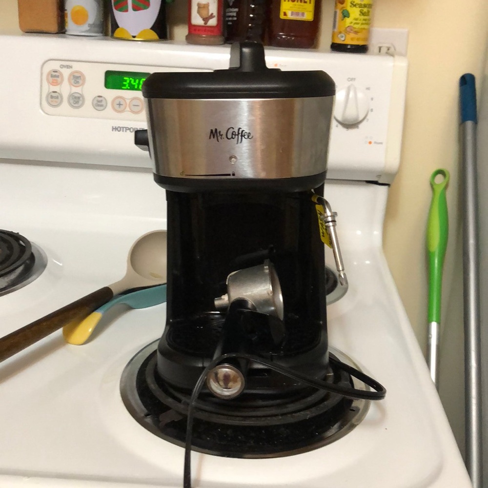 Mr coffee espresso maker